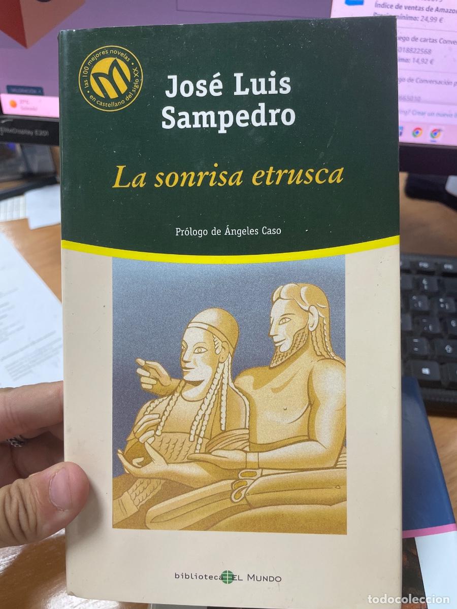 Libros de segunda mano: La sonrisa etrusca el mundo