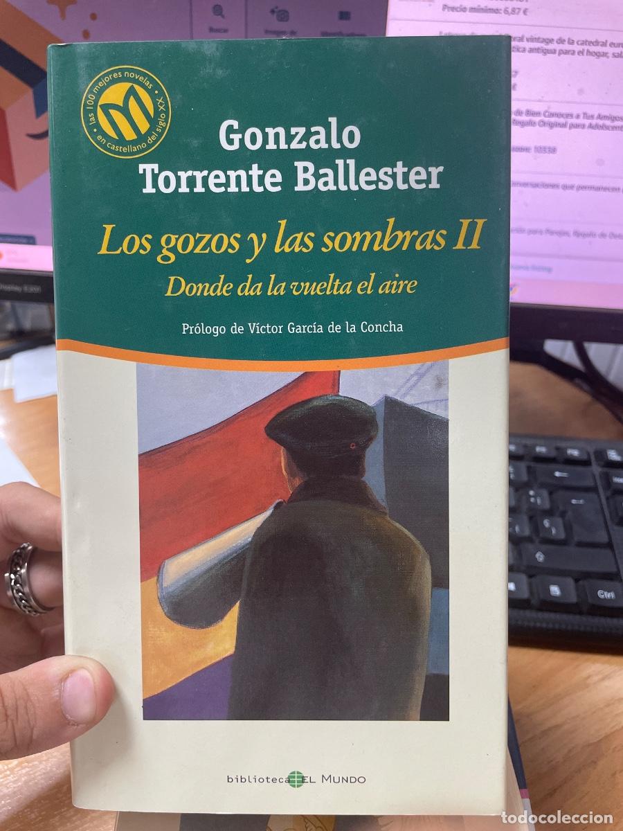 Libros de segunda mano: Los gozos y las sombres ii donde da la vuelta el aire