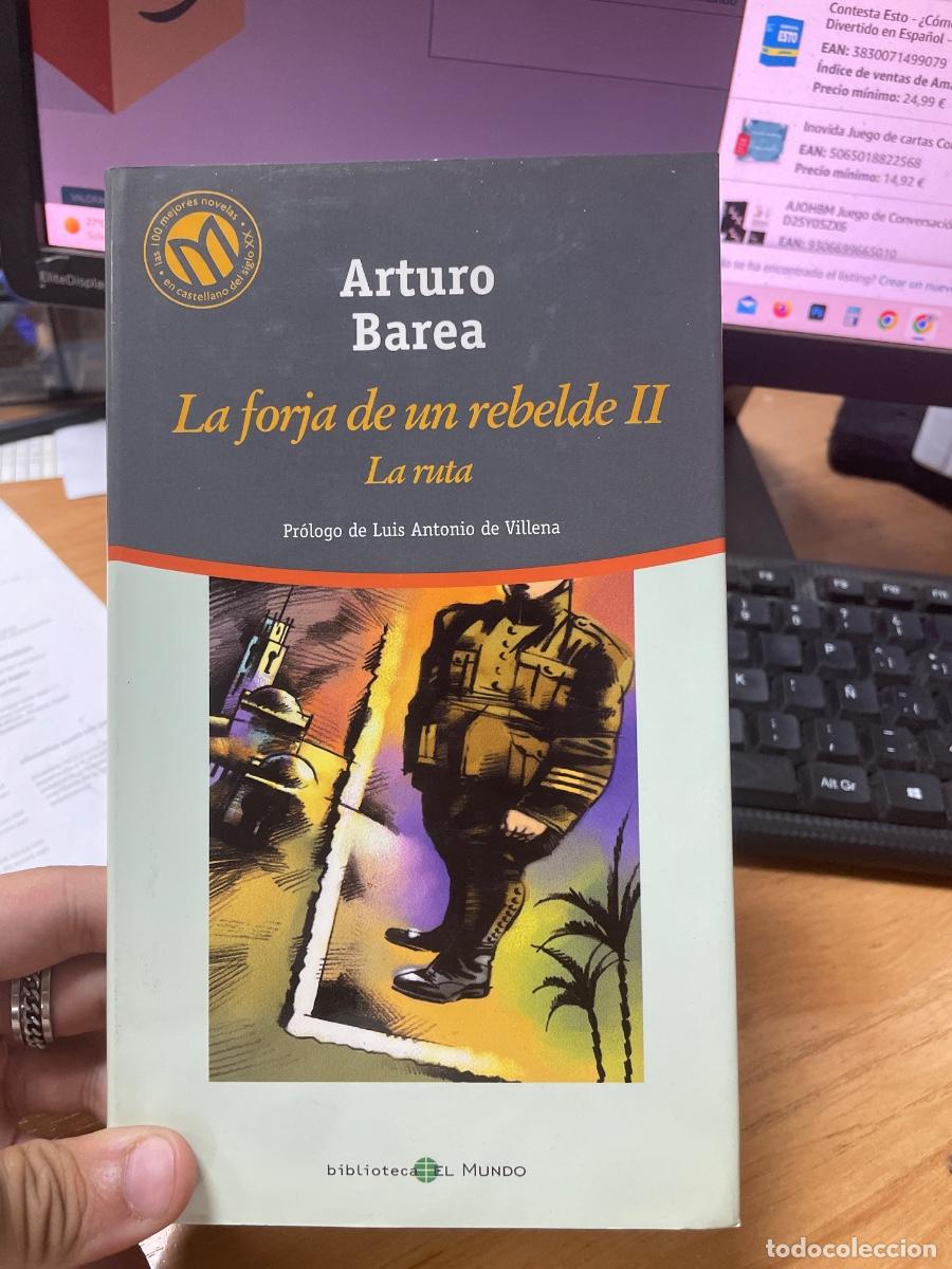 Libros de segunda mano: La forja de un rebelde ii la ruta el mundo