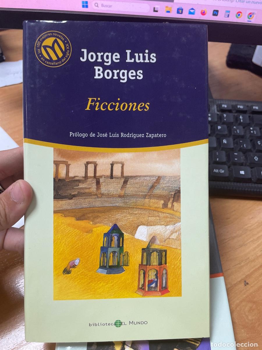 Libros de segunda mano: Ficciones Jorge luis borges