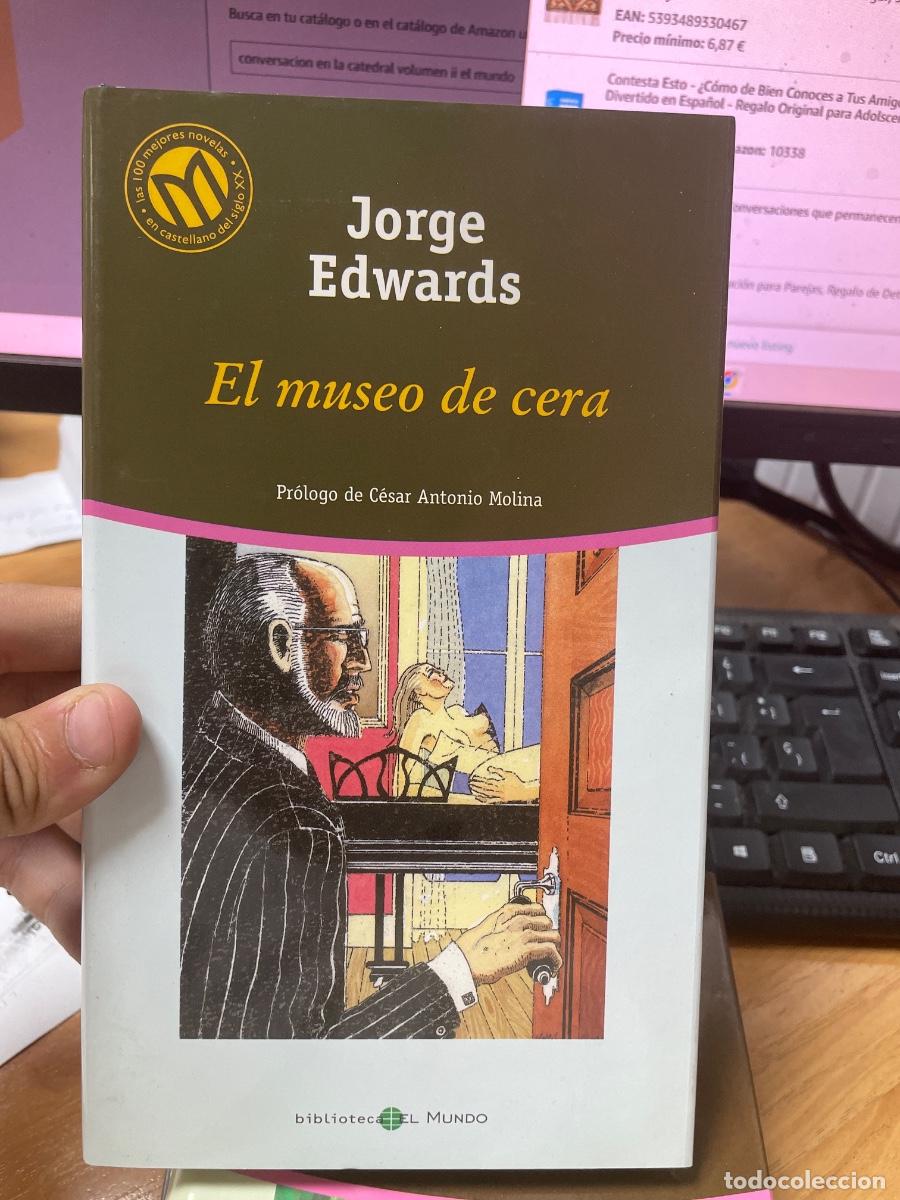 Libros de segunda mano: El museo de cera el mundo