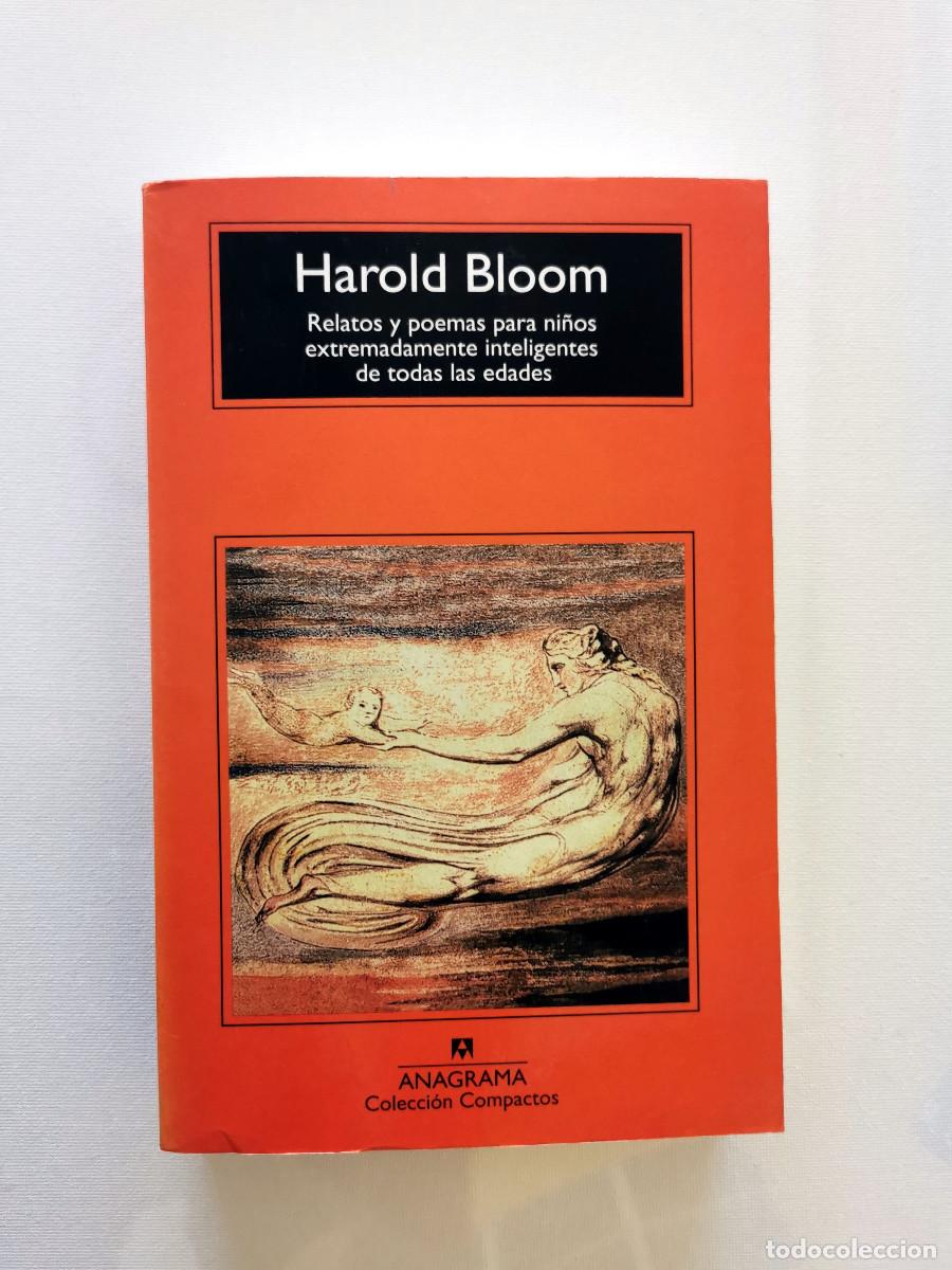 Libros de segunda mano: Harold. Bloom. Relatos y poemas para ni&ntilde;os extremadamente inteligentes.