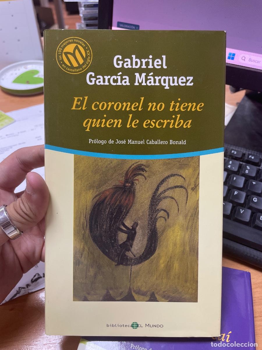 Libros de segunda mano: El coronel no tiene quien le escriba