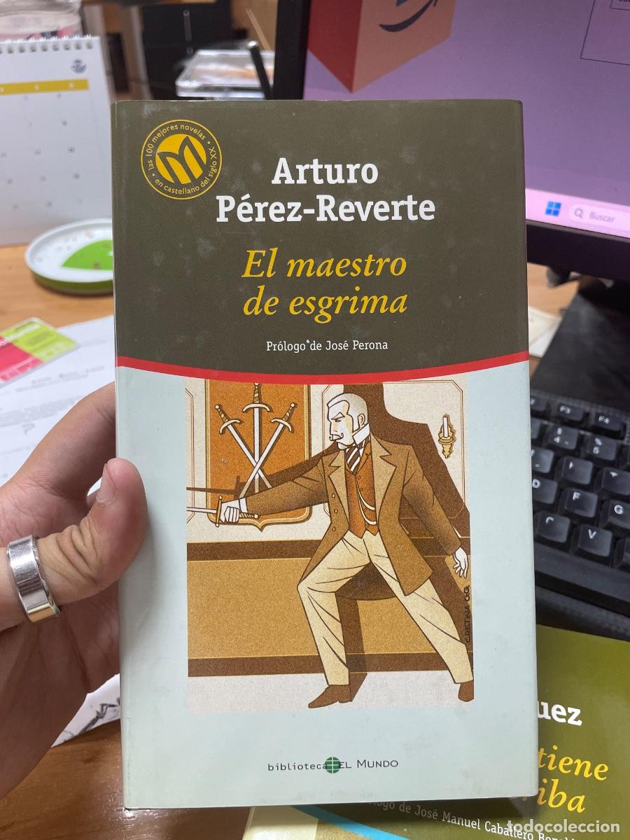 Libros de segunda mano: El maestro de esgrima - Foto 1
