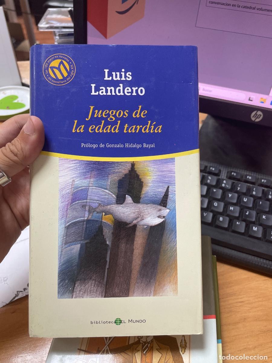 Libros de segunda mano: Juegos de la edad tard&iacute;a