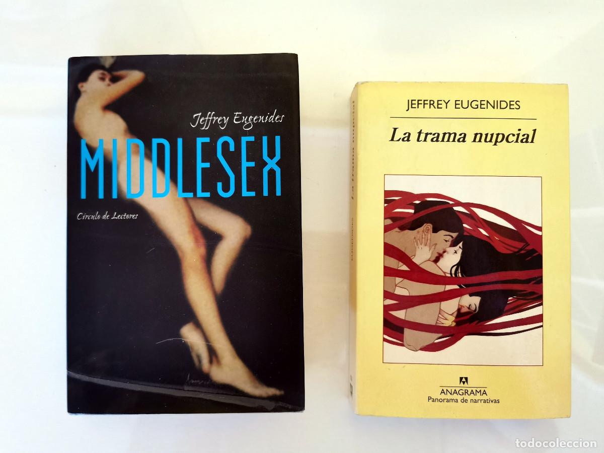 Libros de segunda mano: La trama nupcial + Middlesex. Jeffrey Eugenides