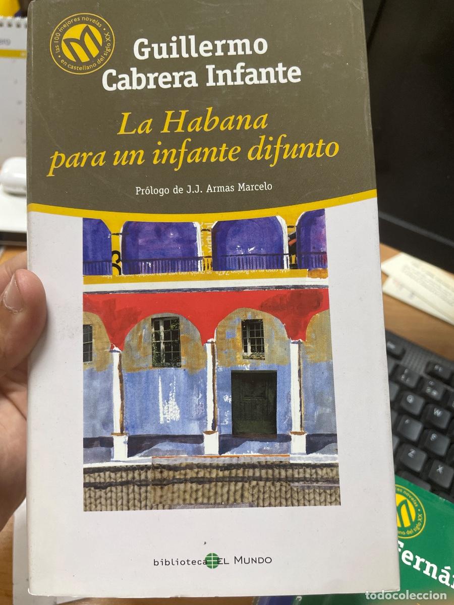 Libros de segunda mano: La Habana para un infante difunto