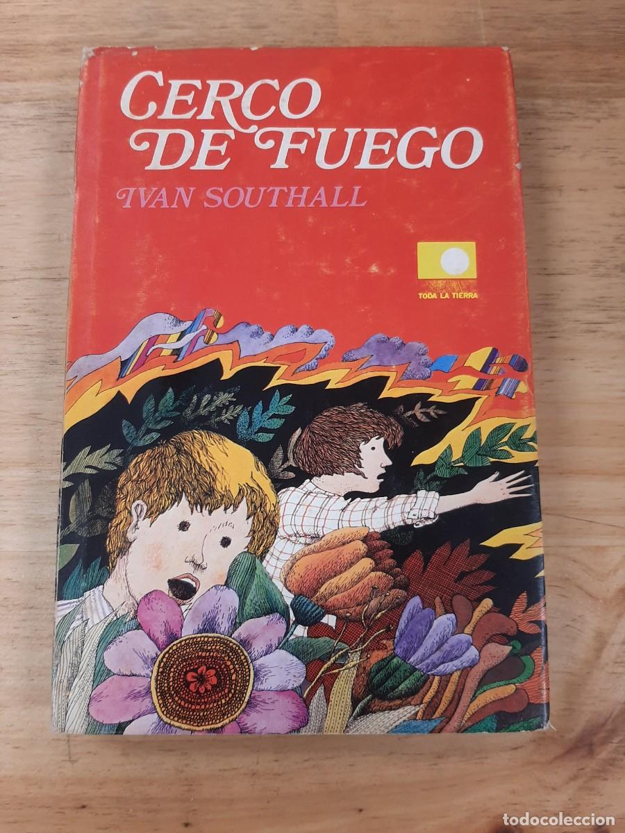 Libri di seconda mano: Cerco de fuego - Ivan Southall - Editorial Adara en 1975