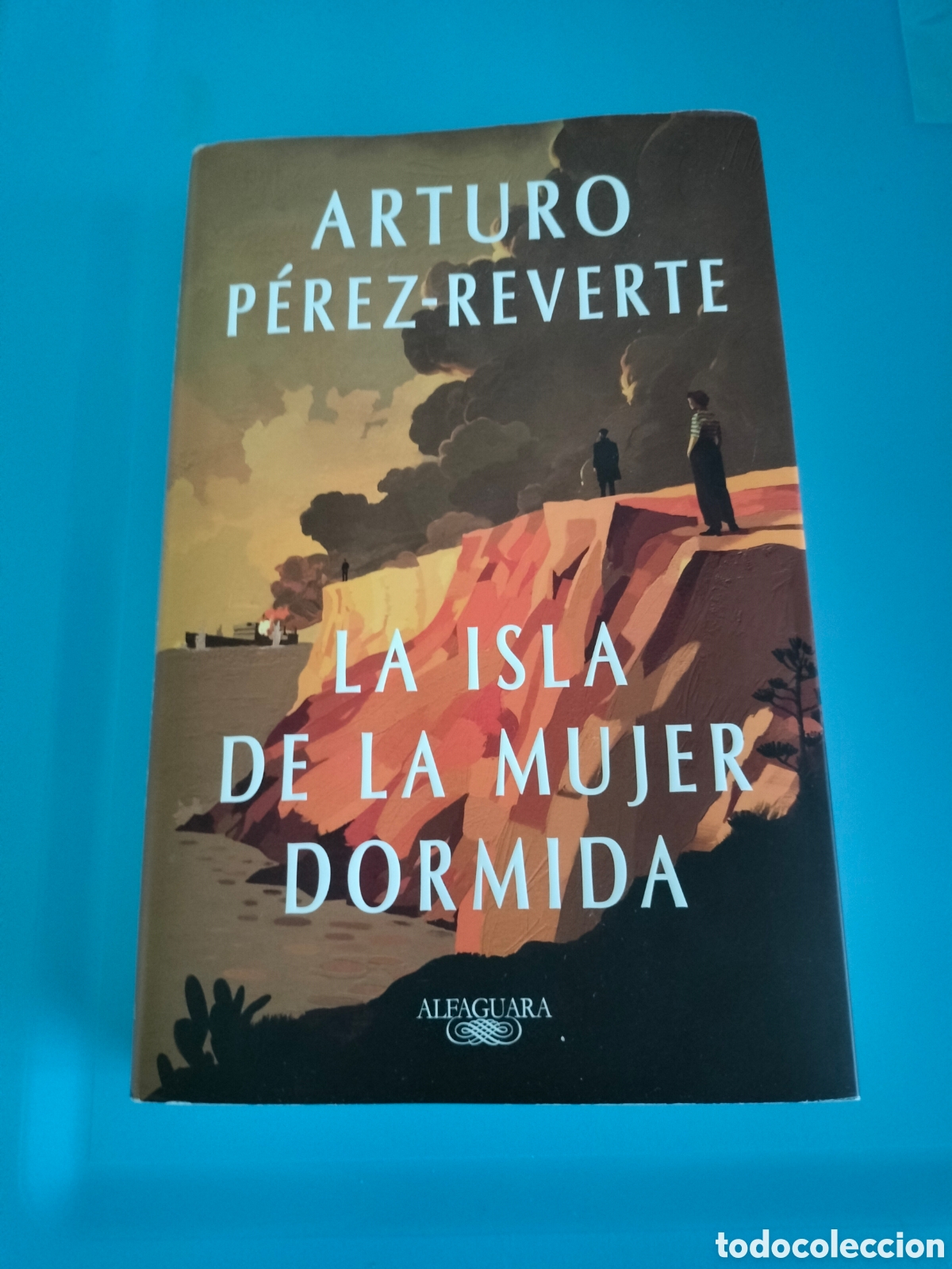 Libros de segunda mano: La isla de la mujer dormida - Arturo P&eacute;rez Reverte