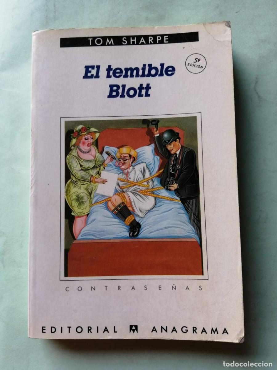 Libros de segunda mano: EL TEMIBLE BLOTT (TOM SHARPE) - Foto 1