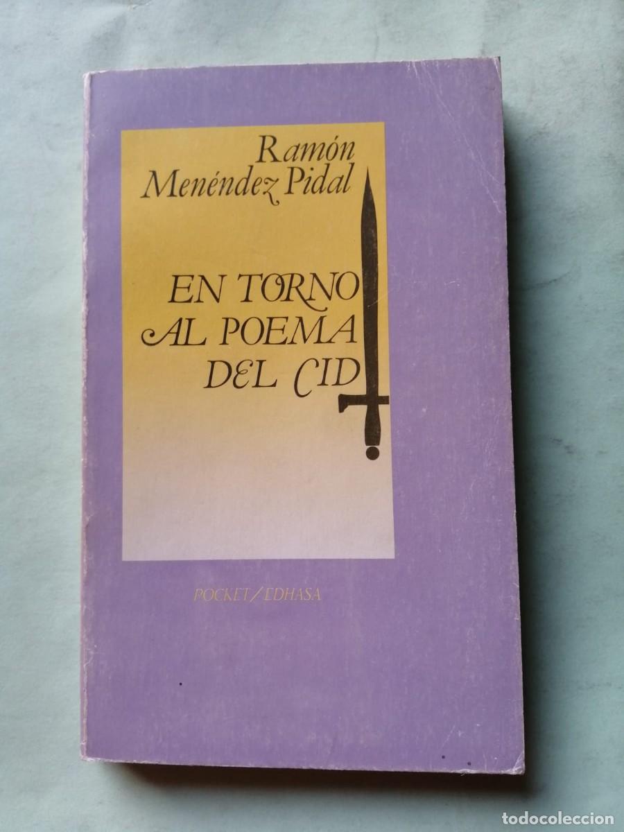 Libros de segunda mano: EN TORNO AL POEMA DEL CID (RAMON MENENDEZ PIDAL)