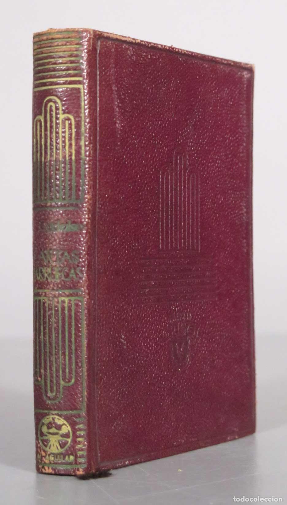 Libros de segunda mano: Cartas marruecas / Los eruditos a la violeta - Jos&eacute; Cadalso - Aguilar CRISOL. 1944