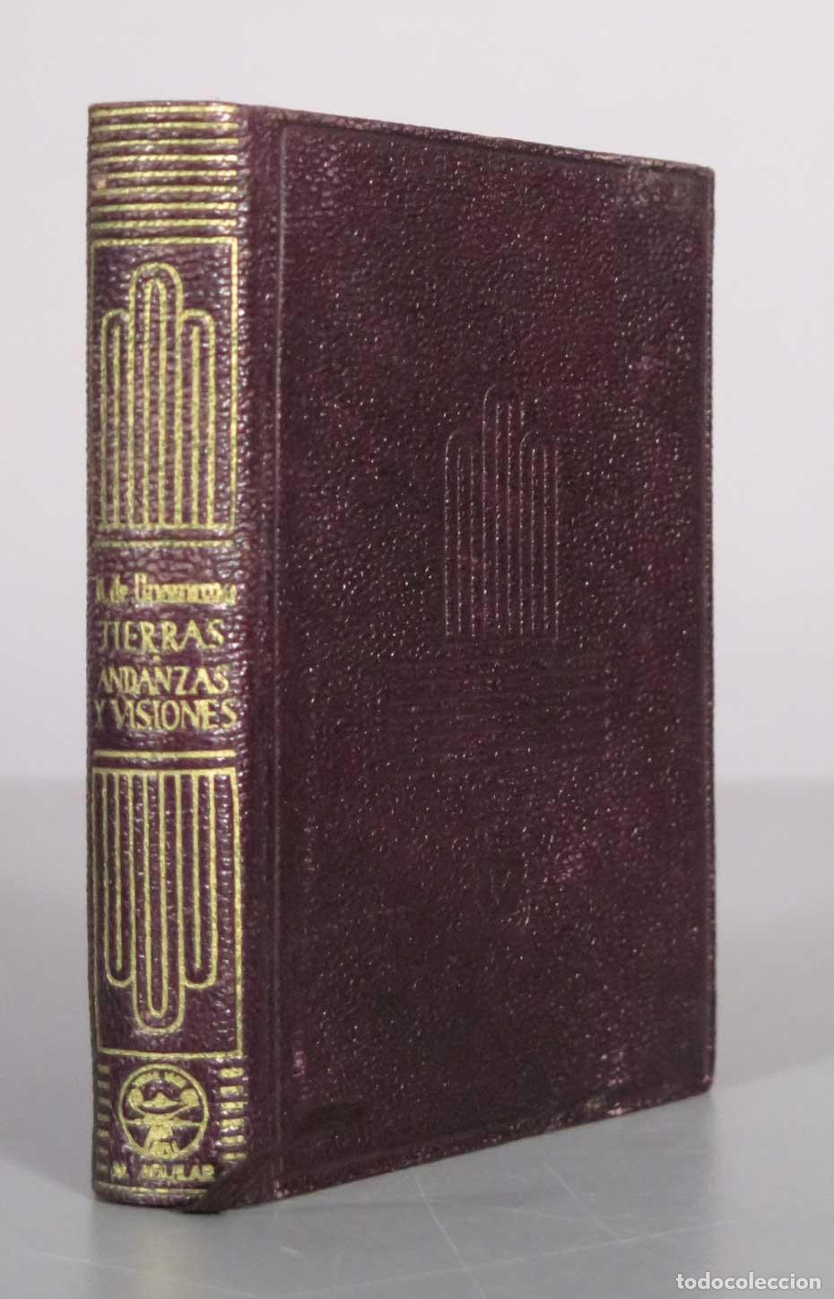 Libros de segunda mano: Por tierras de Portugal y de Espa&ntilde;a. Andanzas y visiones espa&ntilde;olas - Unamuno - Aguilar CRISOL 1946