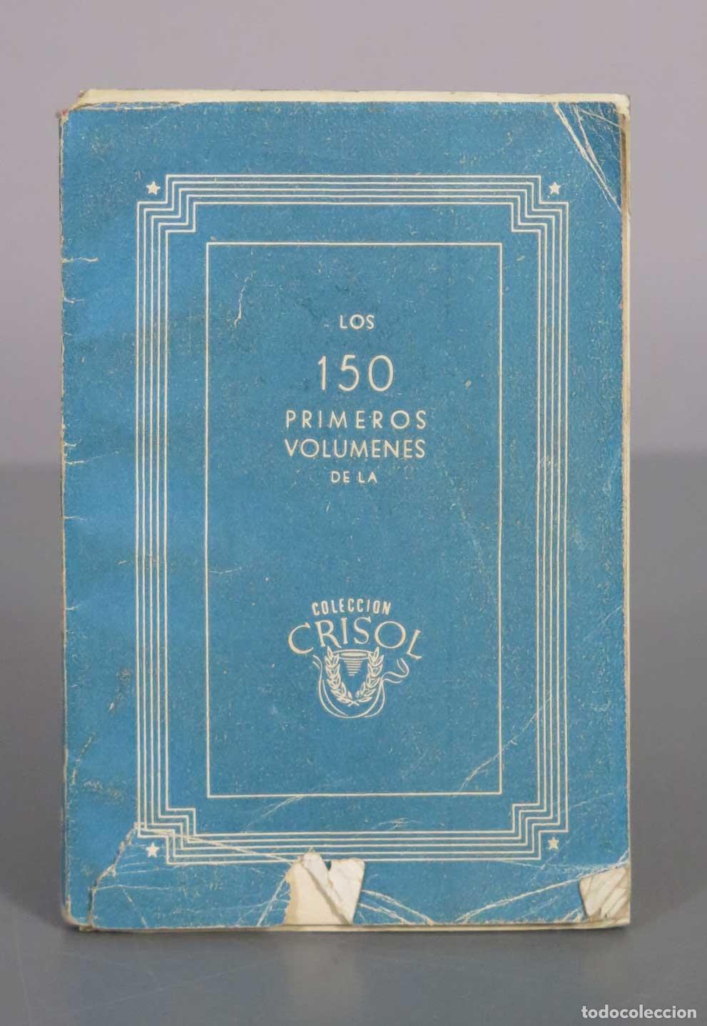 Libros de segunda mano: Los 100 Primeros Vol&uacute;menes de la Colecci&oacute;n Crisol - Editorial Aguilar