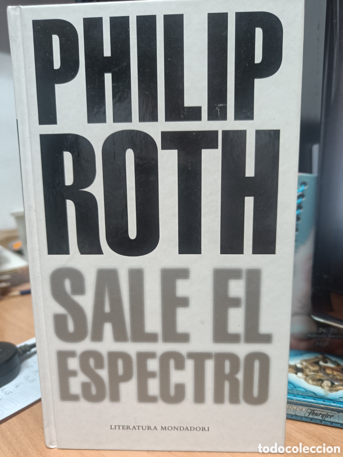 Libros de segunda mano: SALE EL ESPECTRO. PHILIP ROTH.