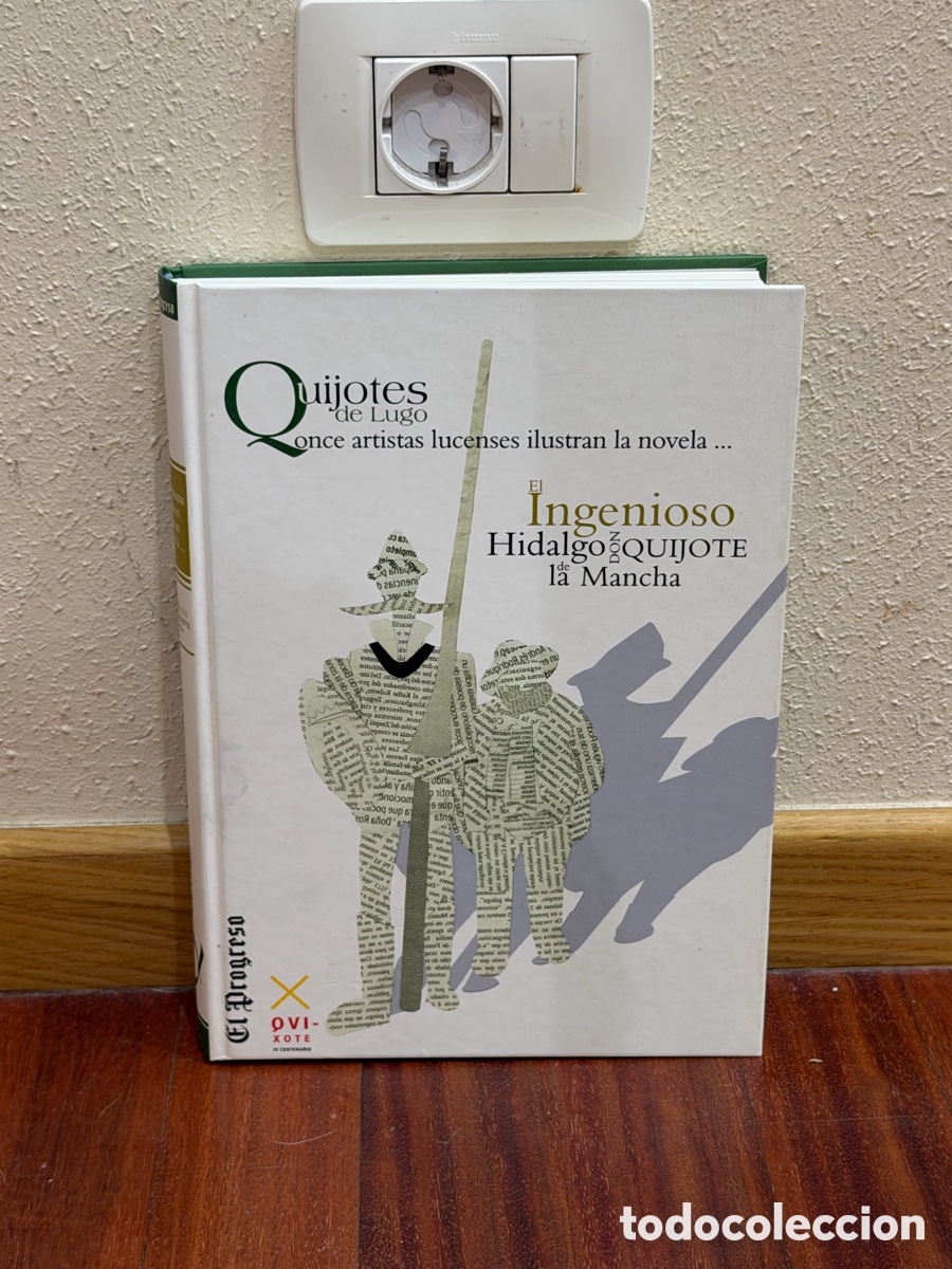 Libros de segunda mano: Libro &rdquo;Quijotes de Lugo&rdquo; - Don Quijote de la Mancha
