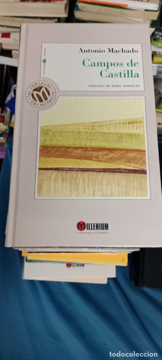 Libros de segunda mano: ANTONIO MACHADO CAMPOS DE CASTILLA LIBRO GG-UEL
