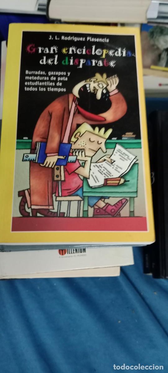 Libros de segunda mano: GRAN ENCICLOPEDIA DEL DISPARATE RODRIGUEZ PLASENCIA J. L. LIBRO GG-UEL