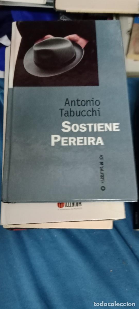 Libros de segunda mano: SOSTIENE PEREIRA ANTONIO TABUCCHI LIBRO GG-UEL