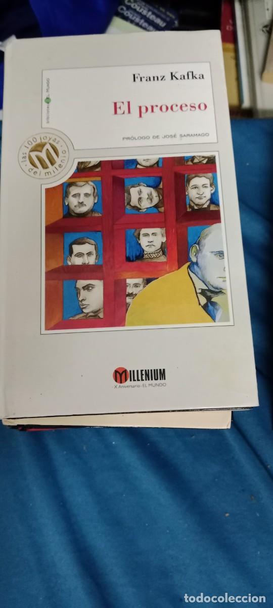 Libros de segunda mano: EL PROCESO FRANK KAFKA LIBRO GG-UEL