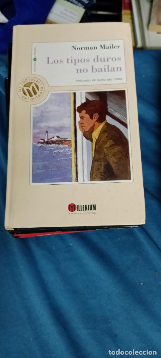 Libros de segunda mano: LOS TIPOS DURAN NO BAILAN NORMAN MAILER LIBRO GG-UEL