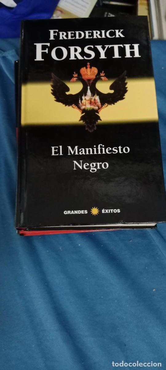 Libros de segunda mano: EL MANIFIESTO NEGRO FREDERICK FORSYTH LIBRO GG-UEL