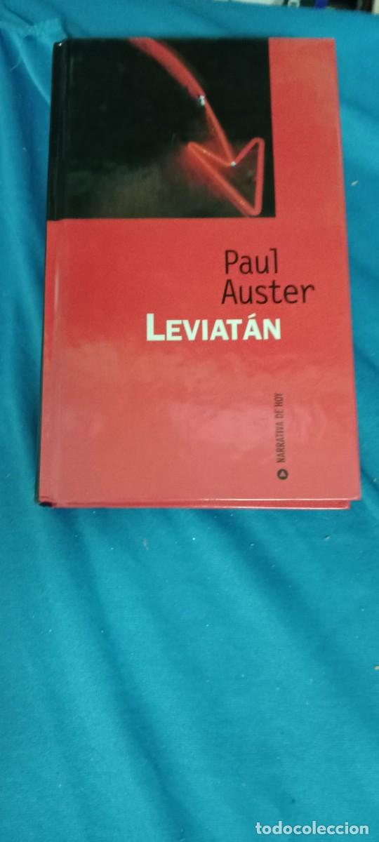 Libros de segunda mano: LEVIATAN PAUL AUSTER LIBRO GG-UEL