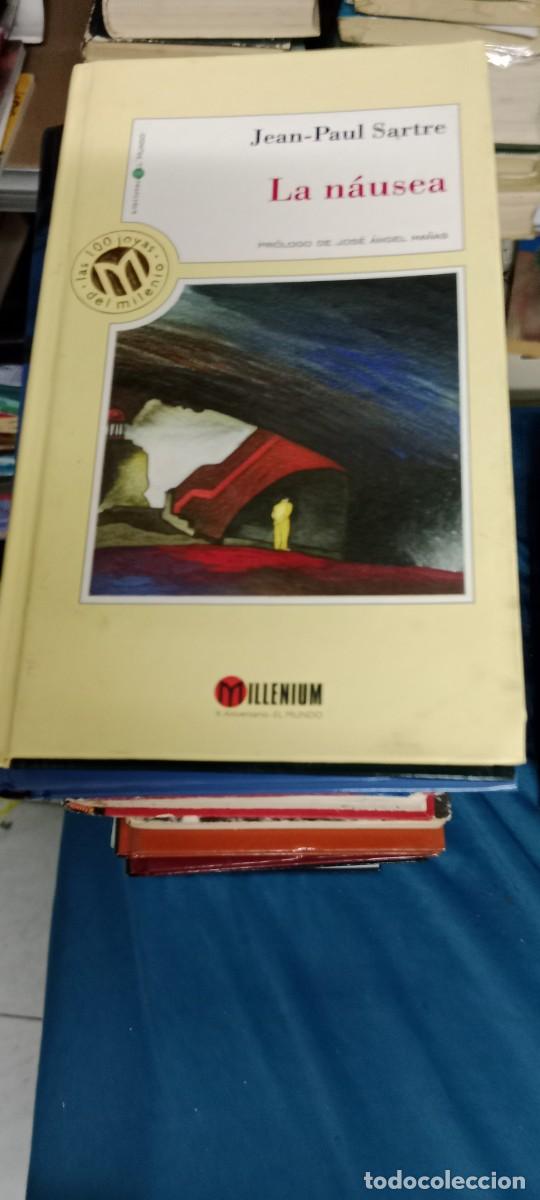 Libros de segunda mano: LA NAUSEA JEAN PAUL SARTRE LIBRO GG-UEL