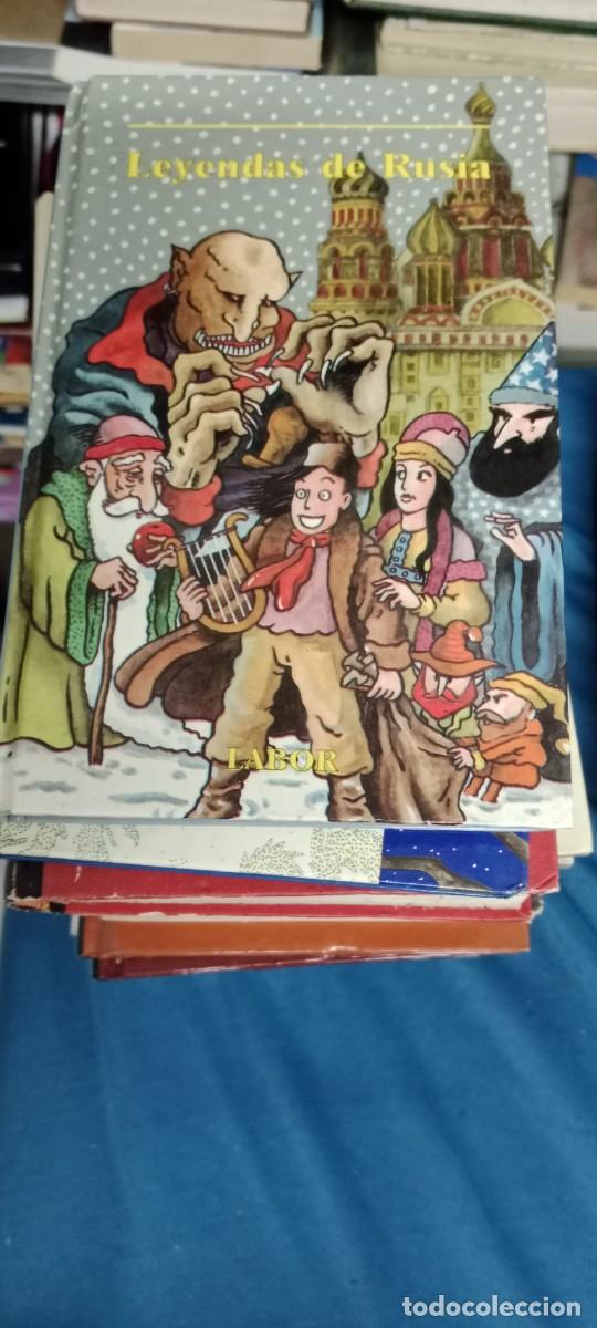 Libros de segunda mano: LEYENDAS DE RUSIA LABOR LIBRO GG-UEL