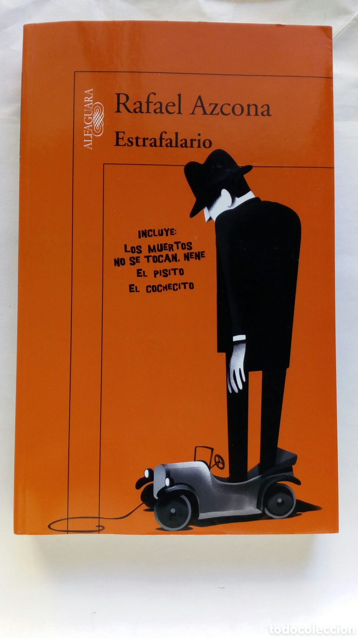 Libros de segunda mano: Estrafalario. Rafael Azcona.