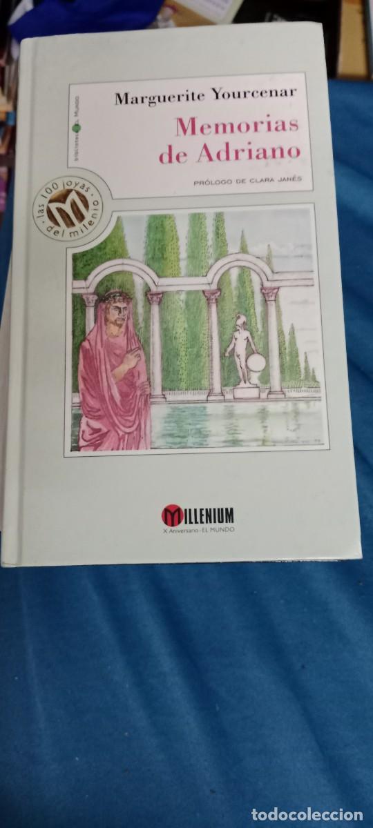 Libros de segunda mano: MEMORIAS DE ADRIANO MARGUERITE YOURCENAR LIBRO GG-UEL
