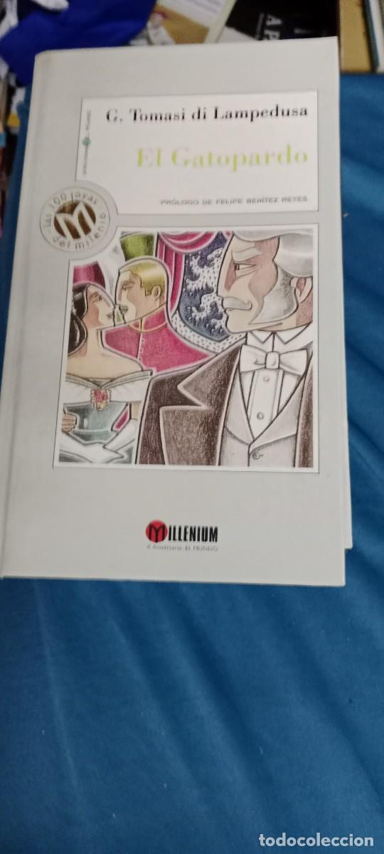Libros de segunda mano: EL GATOPARDO G. TOMASI DI LAMPEDUSA LIBRO GG-UEL