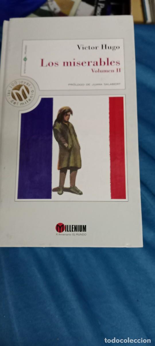 Libros de segunda mano: LOS MISERABLES VOLUMEN II VICTOR HUGO LIBRO GG-UEL