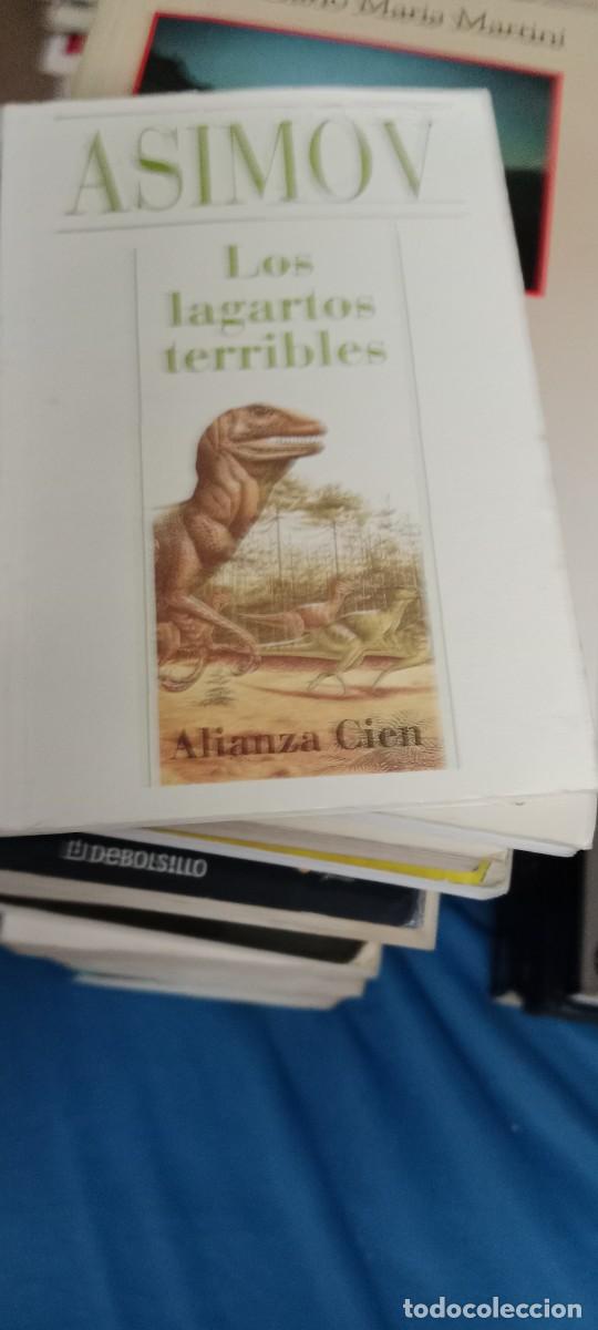Libros de segunda mano: ASIMOV LOS LAGARTOS TERRIBLES LIBRO GG-UEL