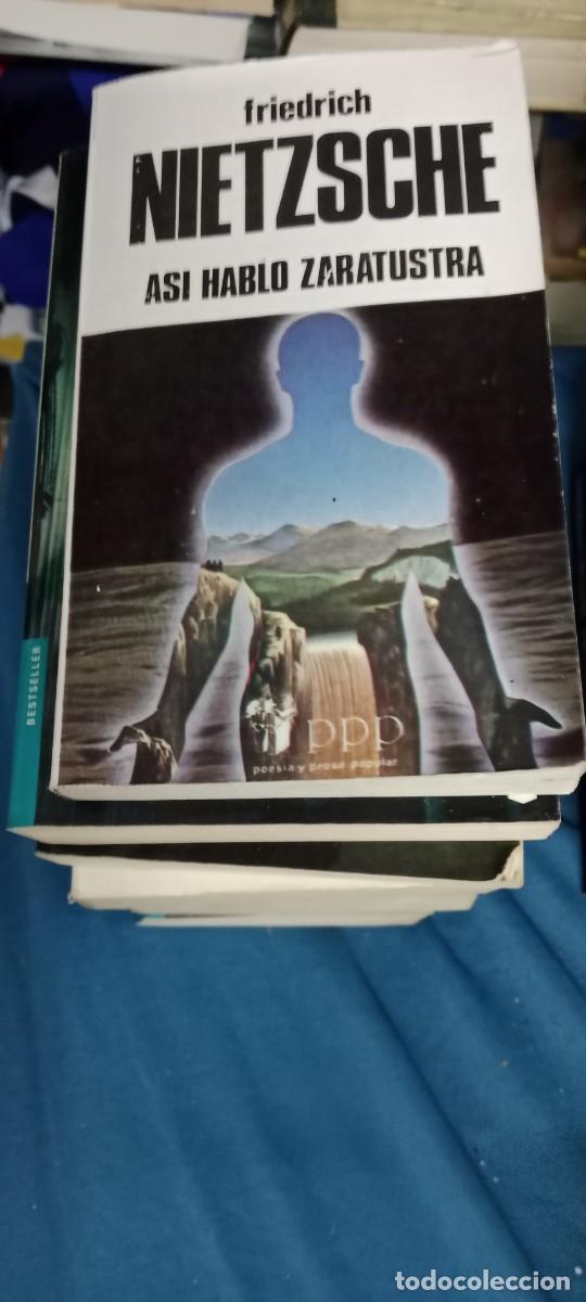 Libros de segunda mano: ASI HABLO ZARATUSTRA - Nietzsche, Friedrich LIBRO GG-UEL