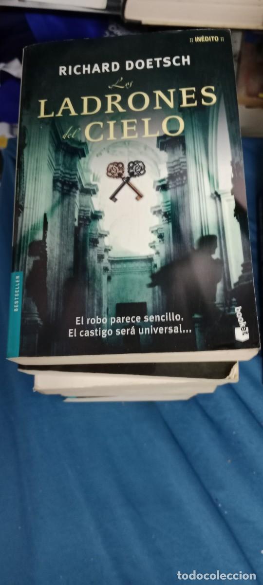 Libros de segunda mano: LADRONES DEL CIELO. RICHARD DOETSCH LIBRO GG-UEL