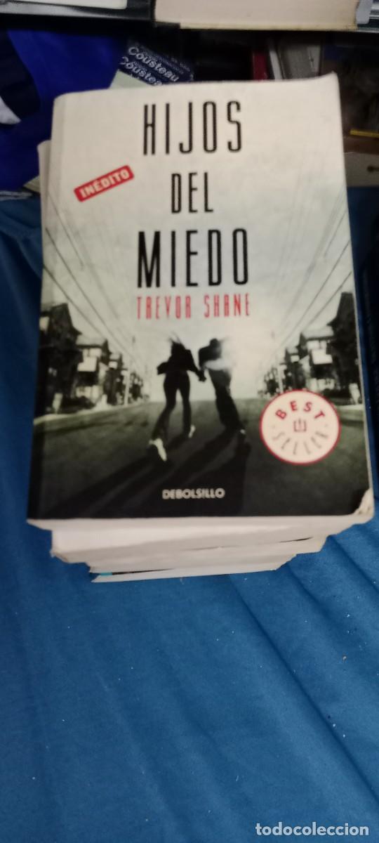 Libros de segunda mano: HIJOS DEL MIEDO DE TREVOR SHANE (DE BOLSILLO) LIBRO GG-UEL
