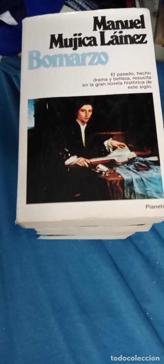 Libros de segunda mano: Bomarzo. Manuel Mujica Lainez LIBRO GG-UEL