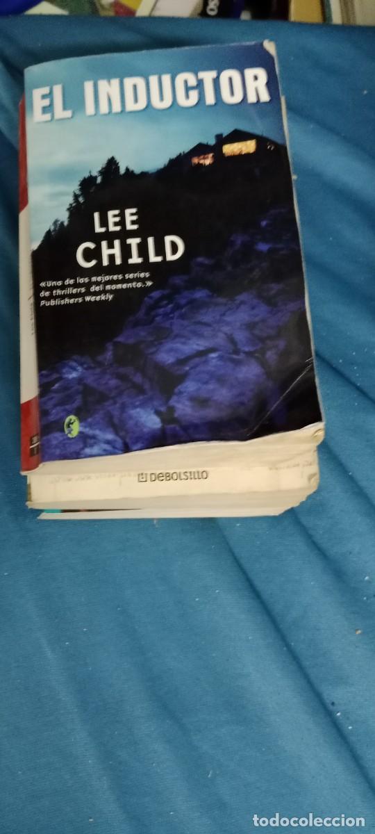 Libros de segunda mano: EL INDUCTOR LEE CHILD THRILLERS NOVELA POLICIACA LIBRO GG-UEL