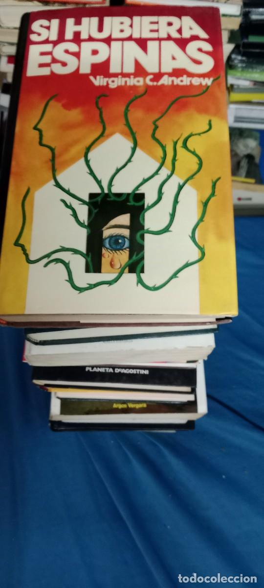 Libros de segunda mano: SI HUBIERA ESPINAS VIRGINIA C ANDREW LIBRO GG-UEL