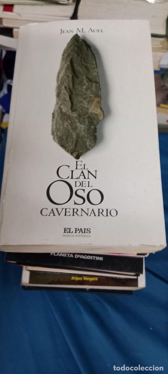 Libros de segunda mano: EL CLAN DEL OSO CAVERNARIO JUAN M AUEL LIBRO GG-UEL