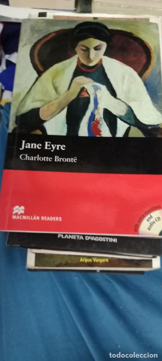 Libros de segunda mano: CHARLOTTE BRONTE JANE EYRE LIBRO GG-UEL