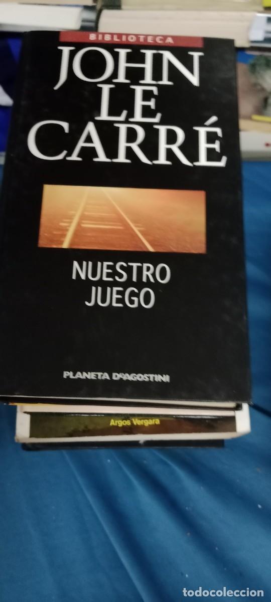 Libros de segunda mano: NUESTRO JUEGO JOHN LE CARRE LIBRO GG-UEL