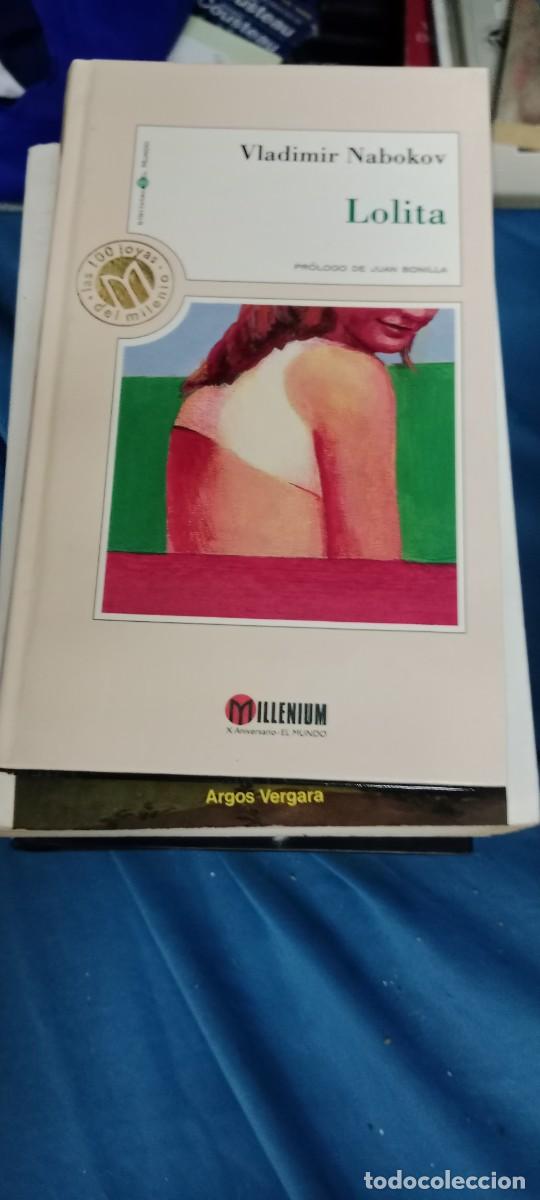 Libros de segunda mano: LOLITA VLADIMIR NABOKOV LIBRO GG-UEL