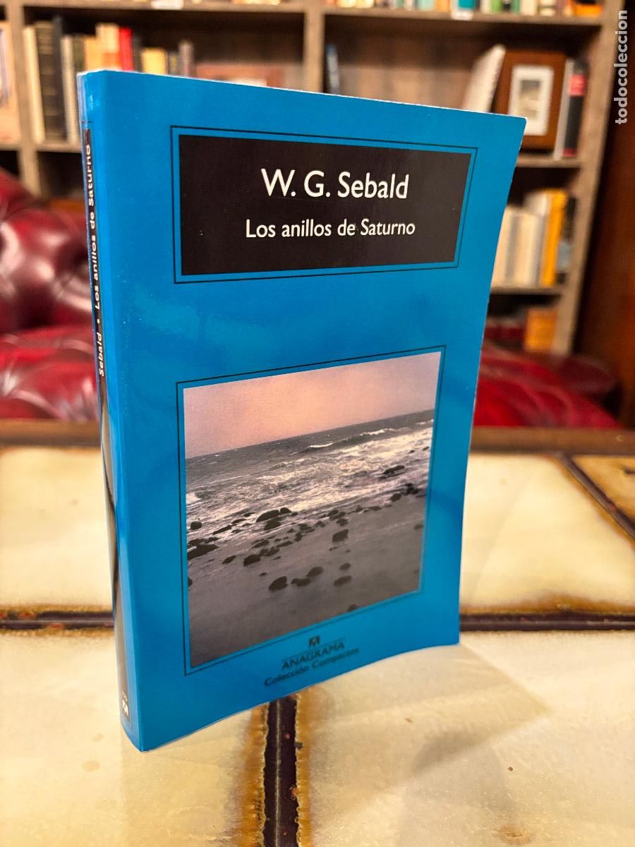 Libros de segunda mano: Los anillos de Saturno. W. G. Sebald. Anagrama