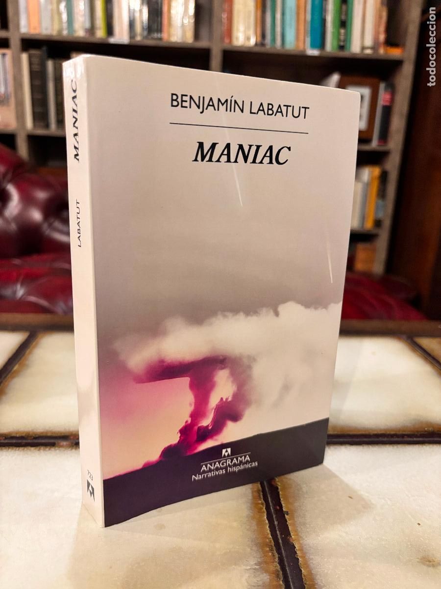 Libros de segunda mano: Maniac. Benjam&iacute;n Labatut.