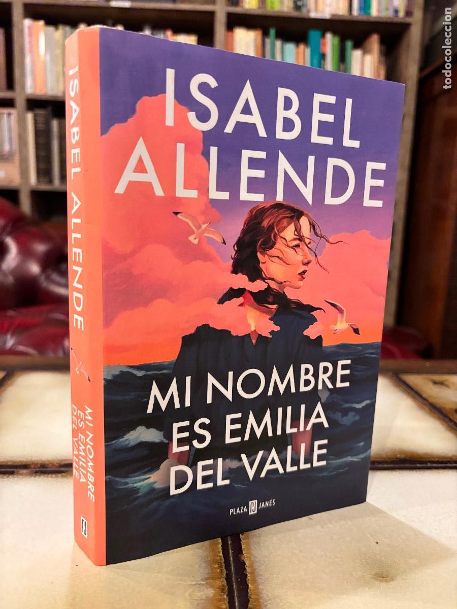 Libros de segunda mano: Mi nombre es Emilia del Valle. Isabel Allende.
