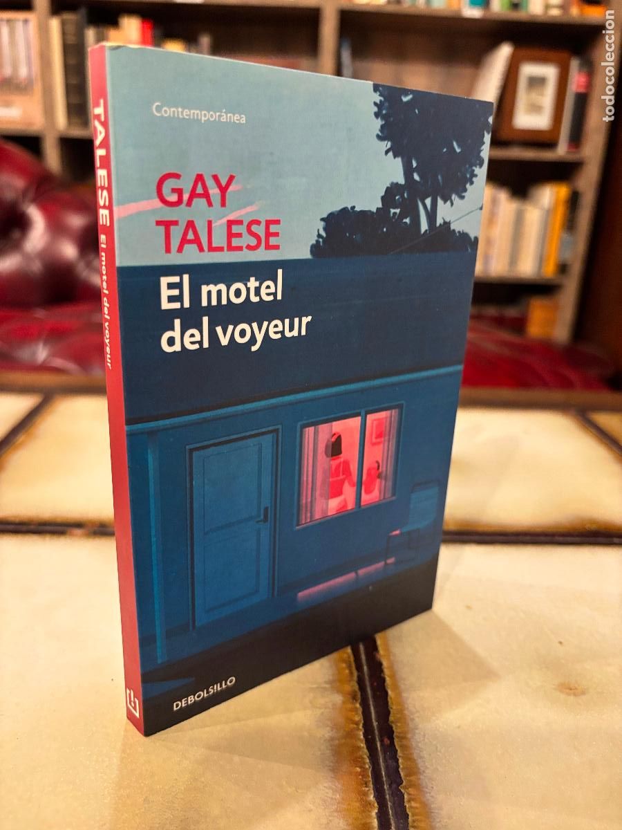 Libros de segunda mano: El motel del voyeur. Gay Talese.