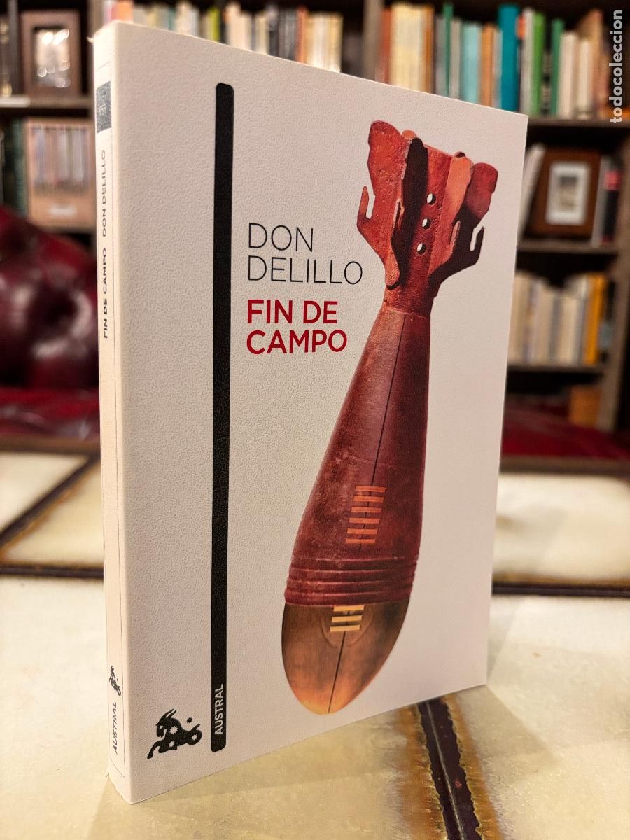 Libros de segunda mano: Fin de campo. Don Delillo.
