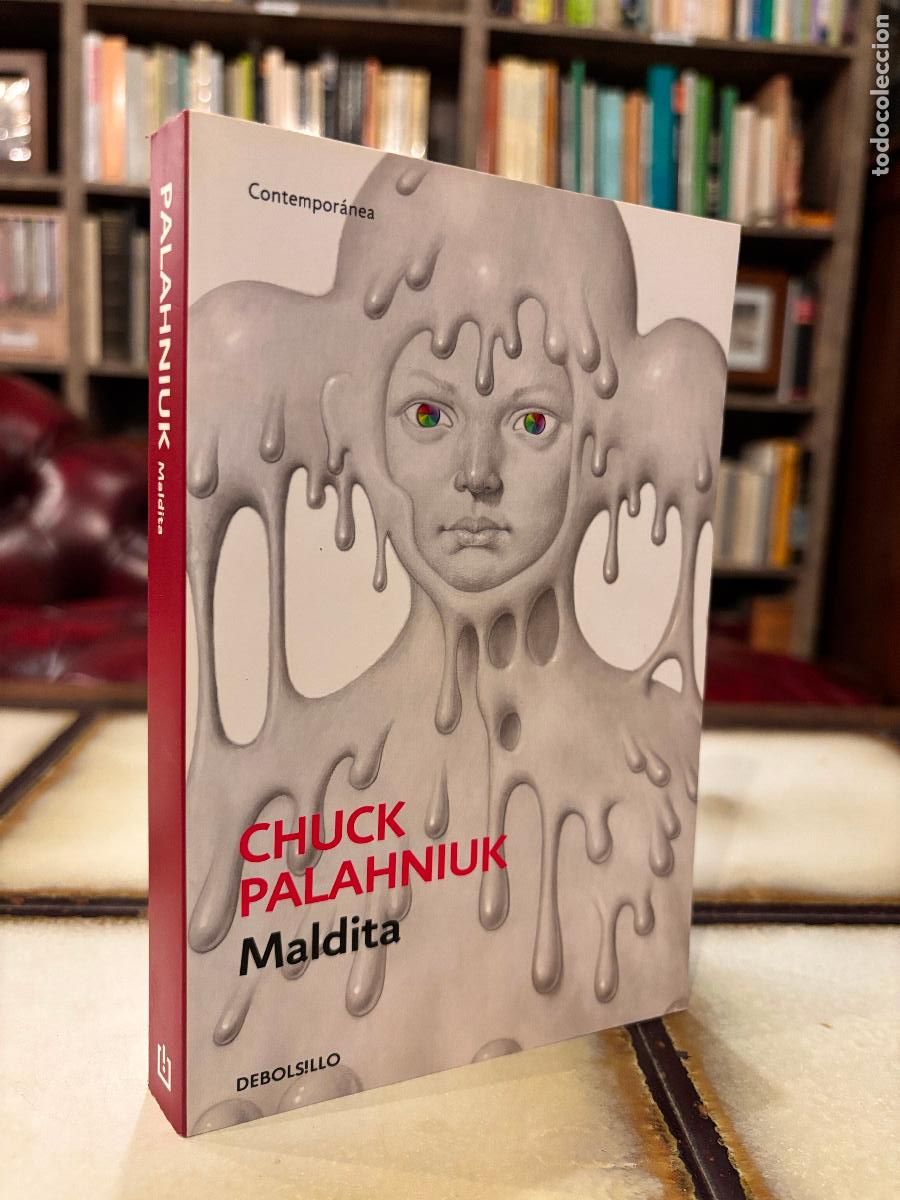 Libros de segunda mano: Maldita. Chuck Palahniuk.